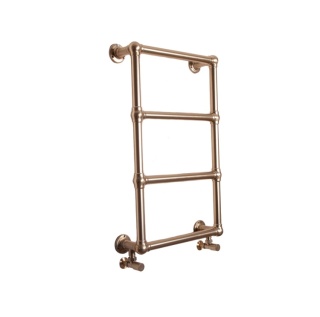 Bassingham Towel Rail 770mm x 500mm Brushed Brass